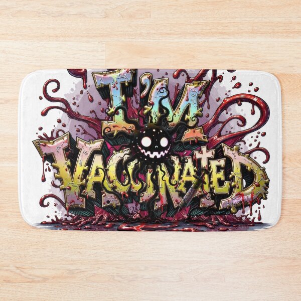 Item preview, I'm vaccinated... designed and sold by Graphqueen.