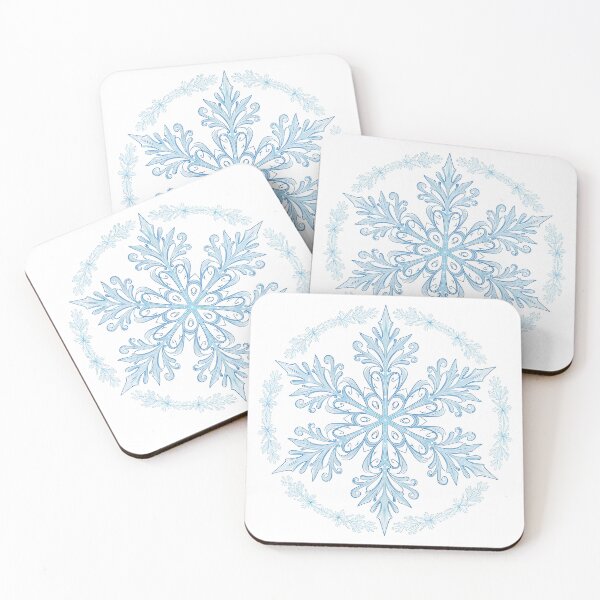 Item preview, Elegant Icy Snowflake designed and sold by griez.