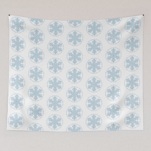 Item preview, Elegant Icy Snowflake designed and sold by griez.