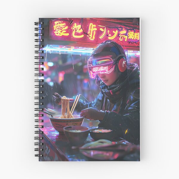 Item preview, Cyberpunk Study Session designed and sold by ONYX Pixee.