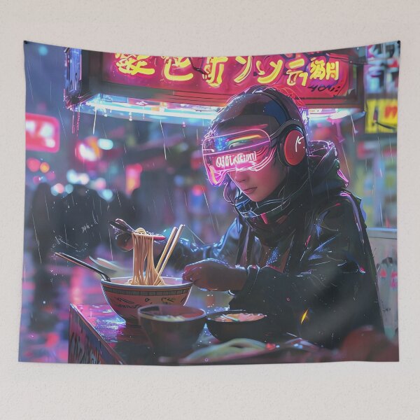 Item preview, Cyberpunk Study Session designed and sold by ONYX Pixee.