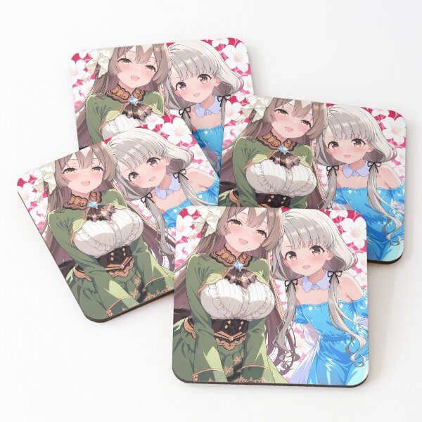 Item preview, Satono Diamond Uma Musume Pretty Derby Elegant Green Dress With Friend designed and sold by HumbertoValveno.
