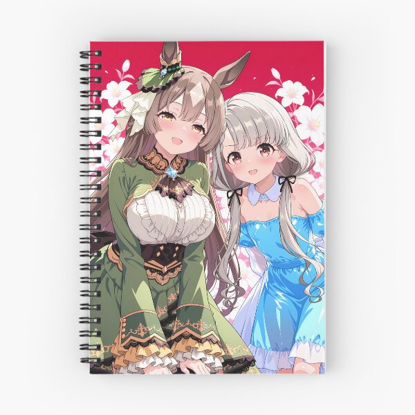 Item preview, Satono Diamond Uma Musume Pretty Derby Elegant Green Dress With Friend designed and sold by HumbertoValveno.