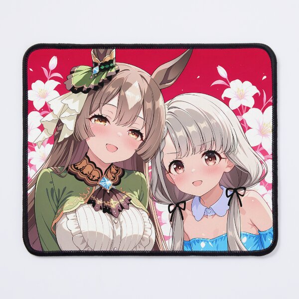 Item preview, Satono Diamond Uma Musume Pretty Derby Elegant Green Dress With Friend designed and sold by HumbertoValveno.