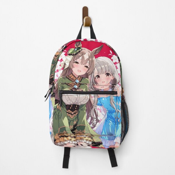 Item preview, Satono Diamond Uma Musume Pretty Derby Elegant Green Dress With Friend designed and sold by HumbertoValveno.