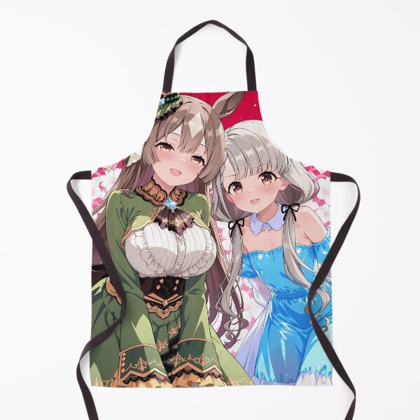 Item preview, Satono Diamond Uma Musume Pretty Derby Elegant Green Dress With Friend designed and sold by HumbertoValveno.