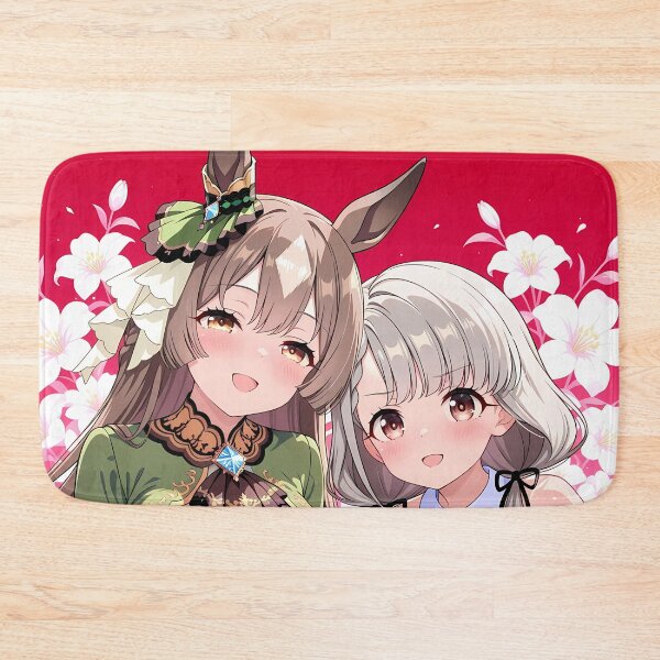 Item preview, Satono Diamond Uma Musume Pretty Derby Elegant Green Dress With Friend designed and sold by HumbertoValveno.