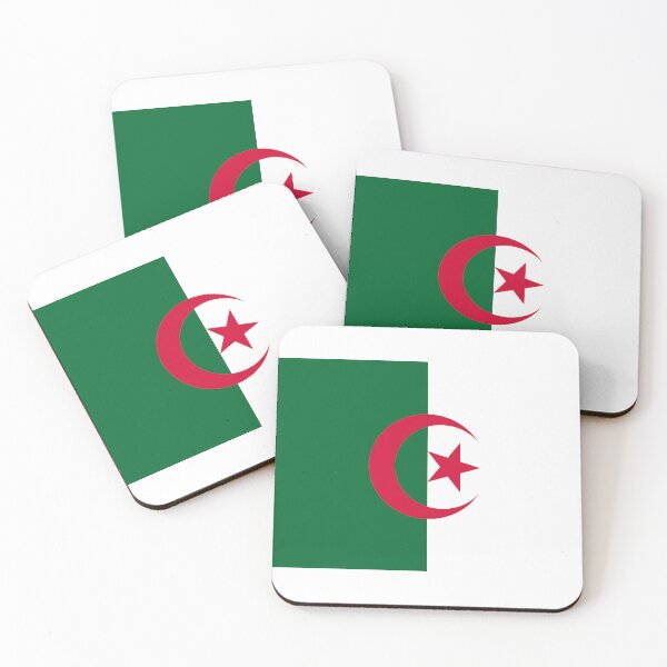 Item preview, Algeria Flag – Crescent of the Sahara Design designed and sold by Dany05117671.