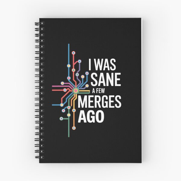 Item preview, I Was Sane A Few Merges Ago Programmer Code designed and sold by JonGogue.