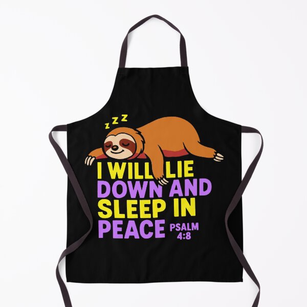 Item preview, Psalm 4:8 I Will Lie Down And Sleep In Peace designed and sold by plushism.