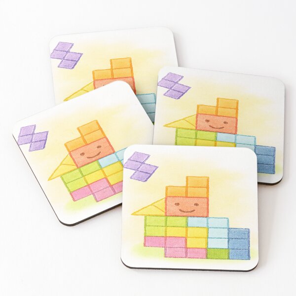 Item preview, Crayon Dreams – Tender Weaves of Play: Stackie designed and sold by DinsignStudio.
