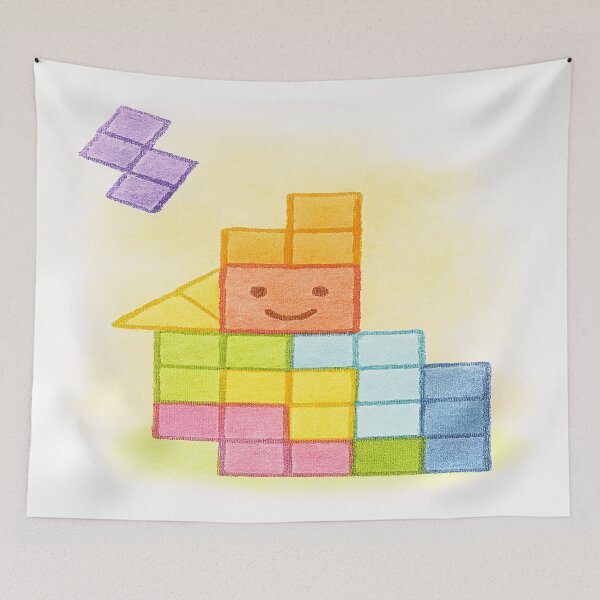 Item preview, Crayon Dreams – Tender Weaves of Play: Stackie designed and sold by DinsignStudio.