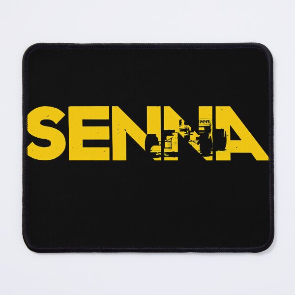 Item preview, Ayrton Senna designed and sold by JosephDunn79.