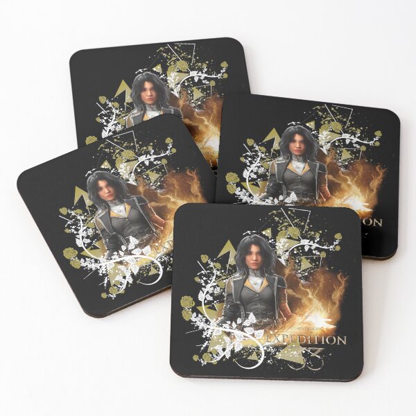 Item preview, Lune Clair Obscure Design with Logo Black Edition designed and sold by AngeliaLucis.