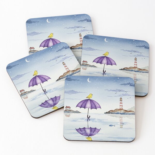 Item preview, Pastoral marine scene designed and sold by Design4uStudio.