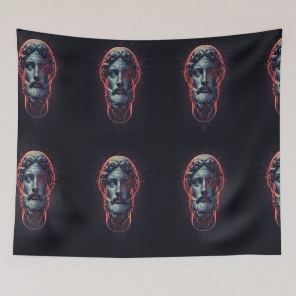 Item preview, Digital Hercules the great warrior- 2- acrylic colos designed and sold by lordiano.
