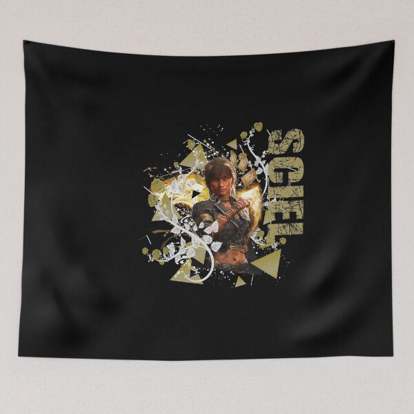 Item preview, Sciel Clair Obscur Design 1 Black Edition designed and sold by AngeliaLucis.