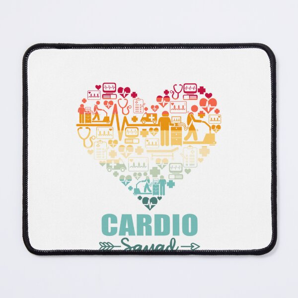 Item preview, Cardio Squad designed and sold by Gromovalilialil.
