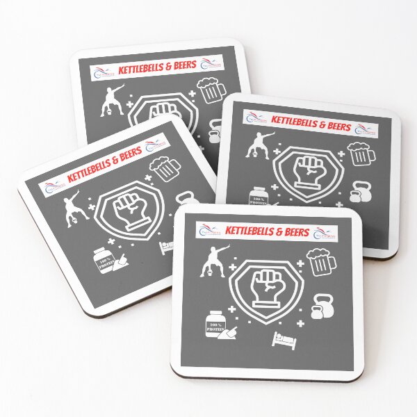 Item preview, Kettlebells & Beers designed and sold by TMFitness.