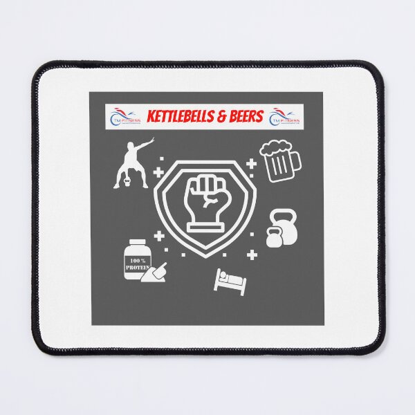 Item preview, Kettlebells & Beers designed and sold by TMFitness.