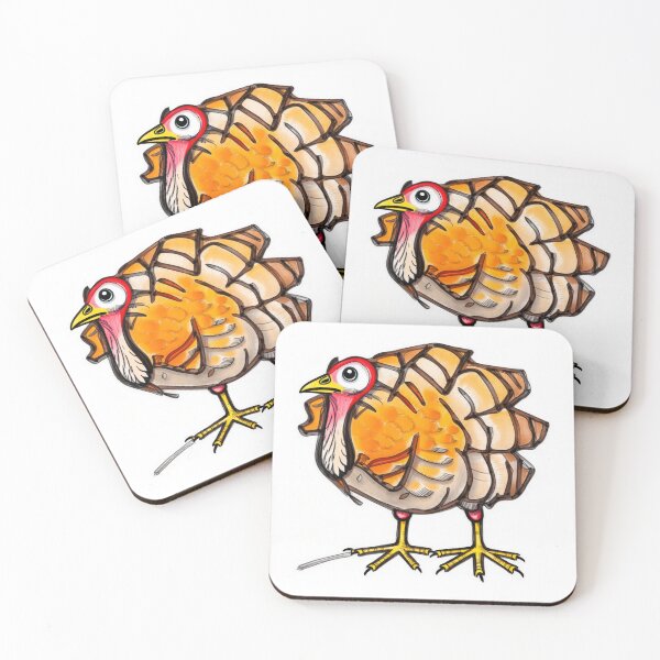 Item preview, Turkey bird designed and sold by Karen Persephone .