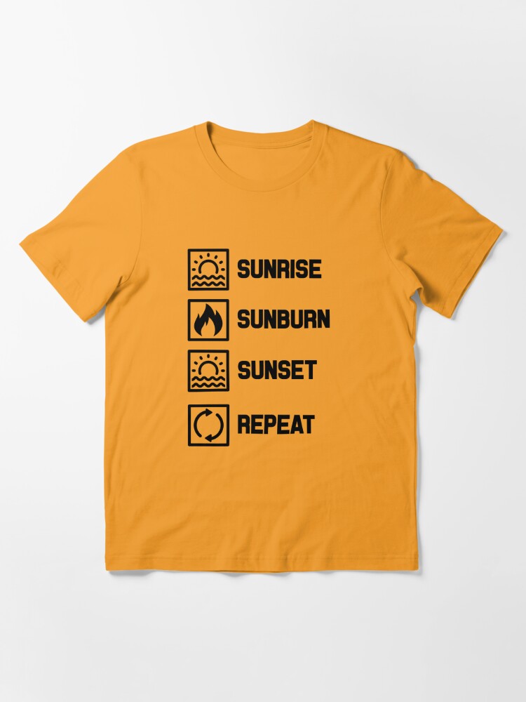 sunrise club tshirt