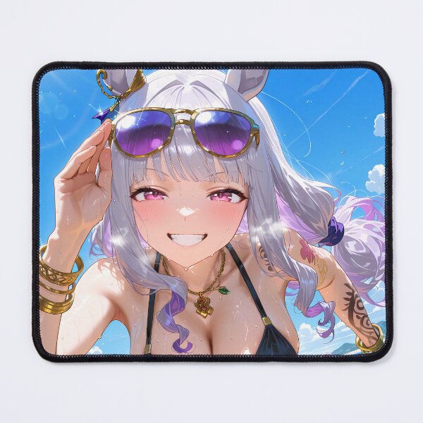 Item preview, Gold Ship Uma Musume Pretty Derby Anime Girl Waifu Vibrant Beach Kawaii designed and sold by HumbertoValveno.