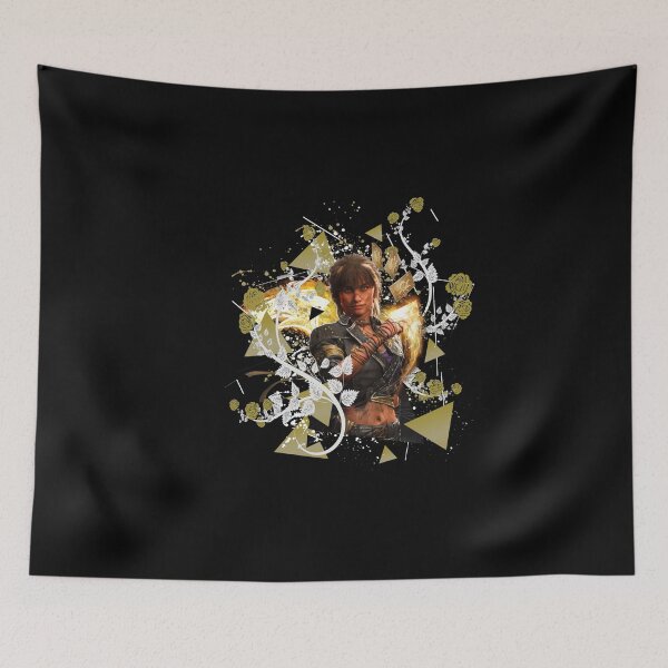 Item preview, Sciel Clair Obscur Design Only Black Edition designed and sold by AngeliaLucis.