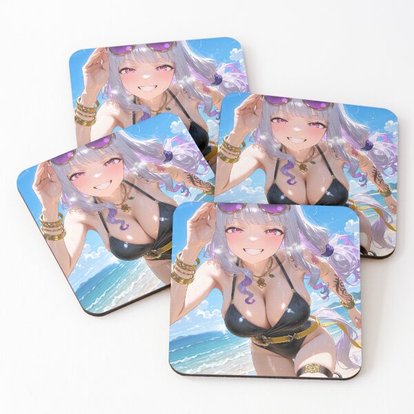 Item preview, Gold Ship Uma Musume Pretty Derby Anime Girl Waifu Vibrant Beach Kawaii designed and sold by HumbertoValveno.