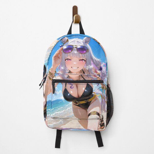 Item preview, Gold Ship Uma Musume Pretty Derby Anime Girl Waifu Vibrant Beach Kawaii designed and sold by HumbertoValveno.
