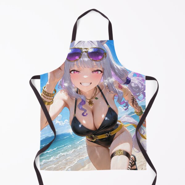 Item preview, Gold Ship Uma Musume Pretty Derby Anime Girl Waifu Vibrant Beach Kawaii designed and sold by HumbertoValveno.