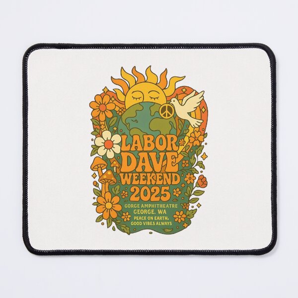 Item preview, Dave Matthews band tour 2025 Labor Dave Weekend The Gorge Amphitheater  designed and sold by jimfarrepo.