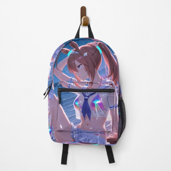 Item preview, Mihono Bourbon Summer Style Uma Musume Pretty Derby Anime designed and sold by HumbertoValveno.