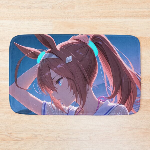 Item preview, Mihono Bourbon Summer Style Uma Musume Pretty Derby Anime designed and sold by HumbertoValveno.