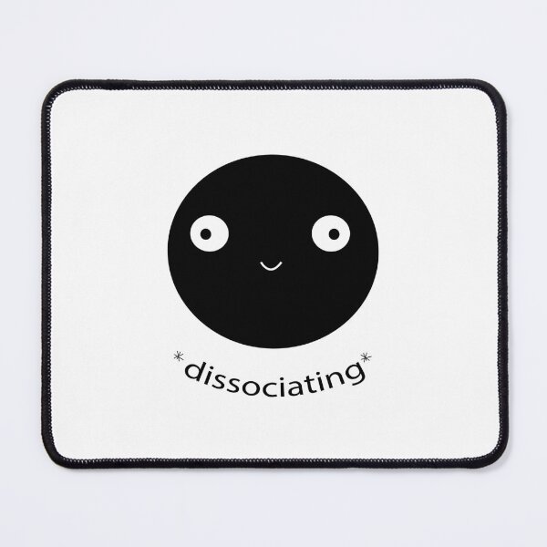 Item preview, *dissociating* Illustration designed and sold by Crealice.
