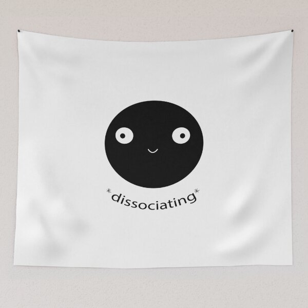 Item preview, *dissociating* Illustration designed and sold by Crealice.