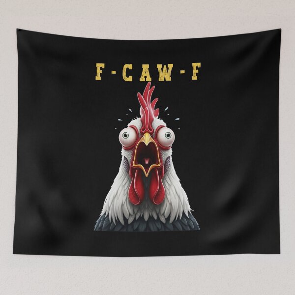 Item preview, Copy of F-Caw-F Meme designed and sold by franktact.