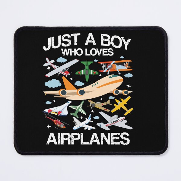 Artikelvorschau, Lustiges T-Shirt für Flugzeugfans – für Jungen entworfen und verkauft von LarryMBrown.