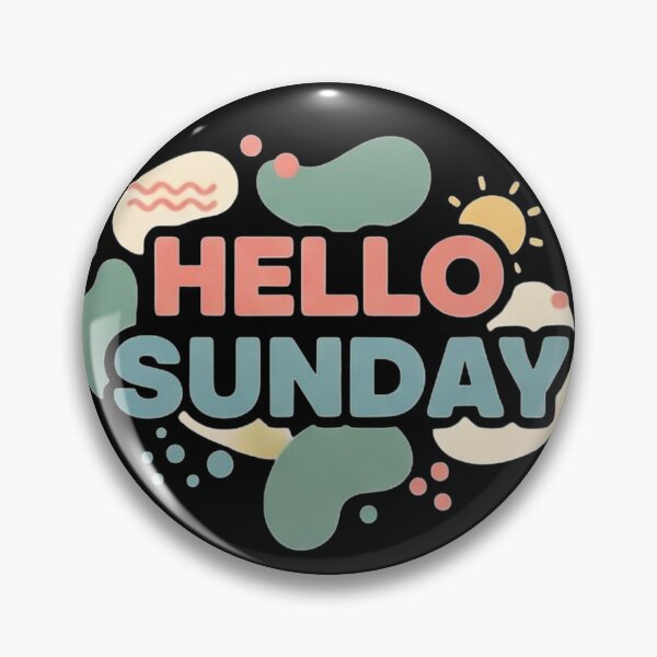 Item preview, Sunday Funday Vibes ​Retro Sunday Flow. Aesthetic Sunday Morning. designed and sold by ZyVoAli.