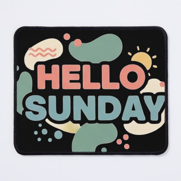 Item preview, Sunday Funday Vibes ​Retro Sunday Flow. Aesthetic Sunday Morning. designed and sold by ZyVoAli.
