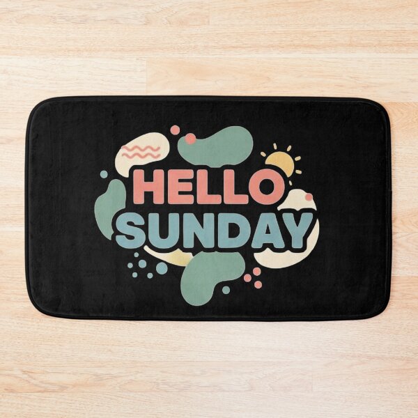 Item preview, Sunday Funday Vibes ​Retro Sunday Flow. Aesthetic Sunday Morning. designed and sold by ZyVoAli.