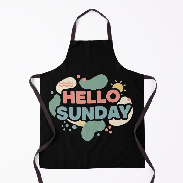 Item preview, Sunday Funday Vibes ​Retro Sunday Flow. Aesthetic Sunday Morning. designed and sold by ZyVoAli.