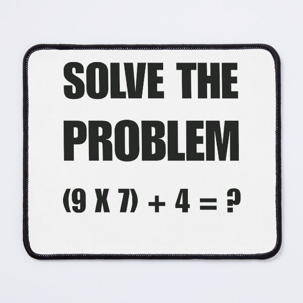 Item preview, Solve The Problem  designed and sold by Vibe Prints.