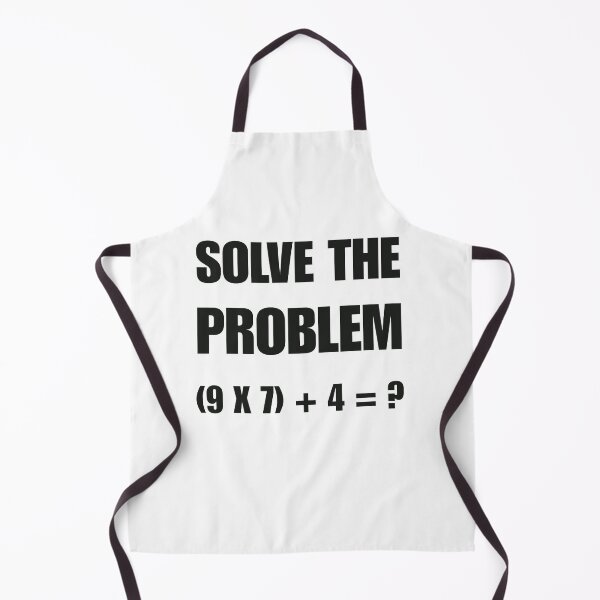 Item preview, Solve The Problem  designed and sold by Vibe Prints.