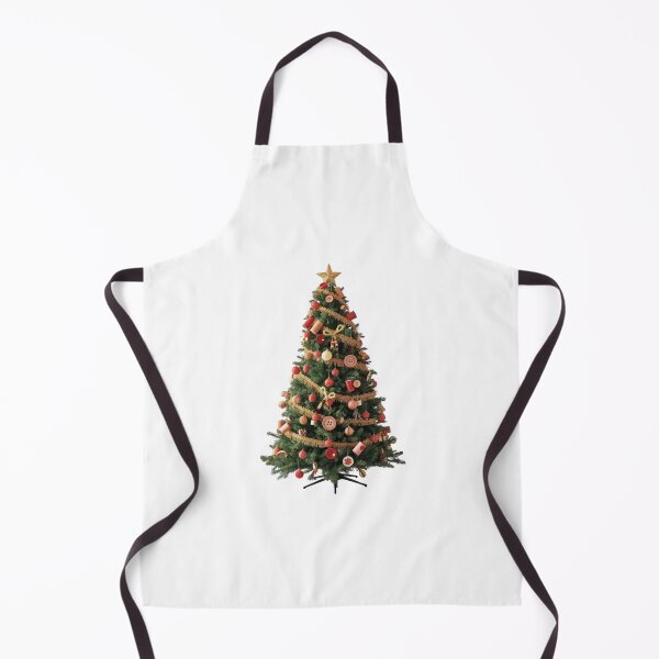 Item preview, Sewing Christmas tree with buttons, ribbons and creative threads designed and sold by StormArte.