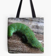 The Inquisitive Caterpillar Tote Bag