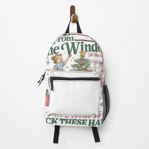 Item preview, From The Windows To The Walls Deck These Halls Christmas designed and sold by colornatics.