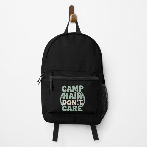 Item preview, Camp Hair Don't Care designed and sold by jkrphoto.