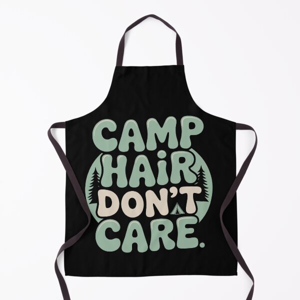 Item preview, Camp Hair Don't Care designed and sold by jkrphoto.