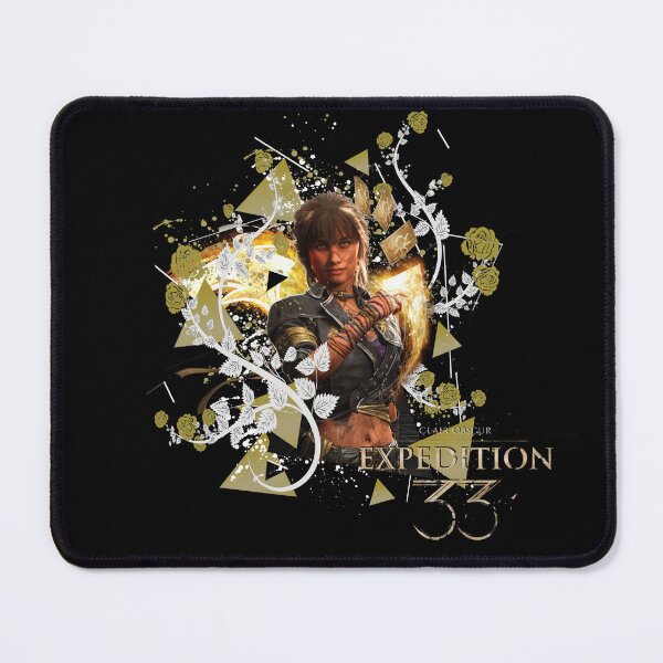 Item preview, Sciel Clair Obscur Design With Logo Black Edition designed and sold by AngeliaLucis.